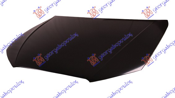 HAUBA (ALUMINIJUM) AUDI A3 3D/SPORTBACK 2016-2020 (8V1/8VK/8VA/8VF)