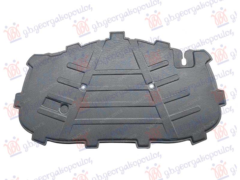 IZOLACIJA HAUBE AUDI A3 3D/SPORTBACK 2016-2020 (8V1/8VK/8VA/8VF)