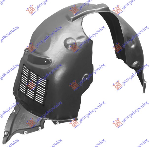 POTKRILO (S-3) AUDI A3 3D/SPORTBACK 2016-2020 (8V1/8VK/8VA/8VF)