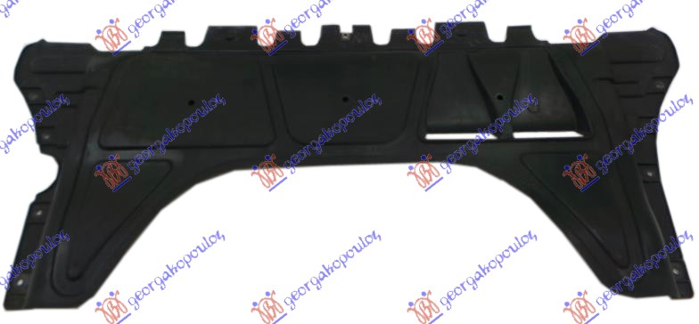 ZASTITA MOTORA (MALA) BENZIN PLASTICNA AUDI A3 SEDAN/CABRIO 2016-2020 (8V7/8VE/8VS/8VM)