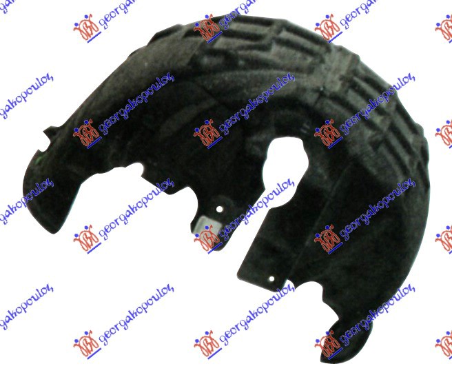 ZADNJE POTKRILO PLASTICNO AUDI A3 3D/SPORTBACK 2016-2020 (8V1/8VK/8VA/8VF)