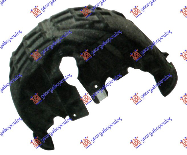 ZADNJE POTKRILO PLASTICNO AUDI A3 3D/SPORTBACK 2016-2020 (8V1/8VK/8VA/8VF)