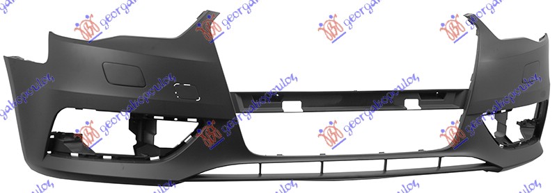 PREDNJI BRANIK PM (SA/BEZ 6 PDC SENZORA) (A KVALITET) AUDI A3 3D/SPORTBACK 2012-2016 (8V1/8VK/8VA/8VF)