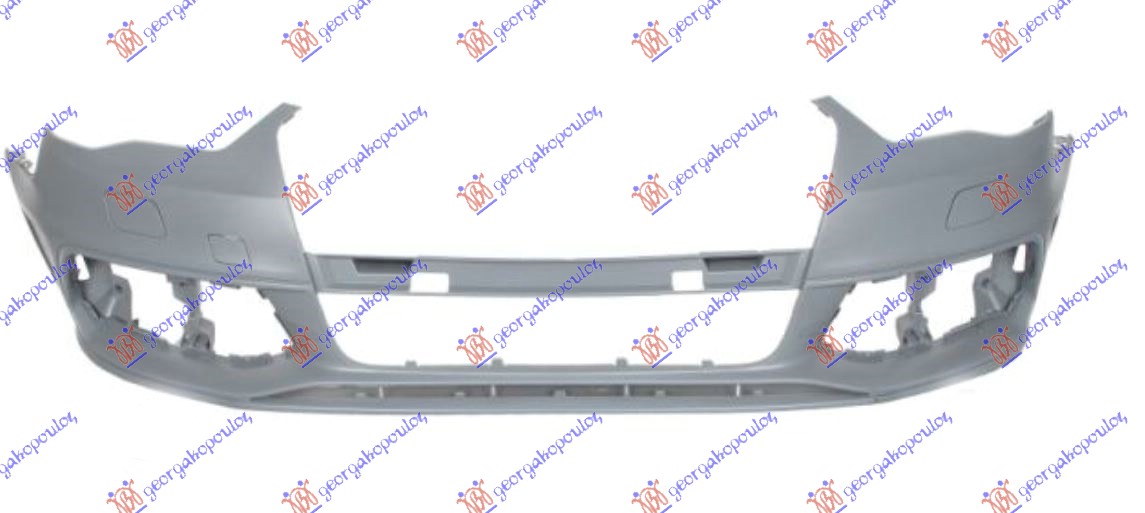 PREDNJI BRANIK PM (S-LINE/S3) (PRSKALICE) (A KVALITET) AUDI A3 3D/SPORTBACK 2012-2016 (8V1/8VK/8VA/8VF)