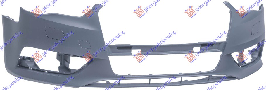 PREDNJI BRANIK PM (PRSKALICE) (SA/BEZ PDC SENZORA) AUDI A3 3D/SPORTBACK 2012-2016 (8V1/8VK/8VA/8VF)
