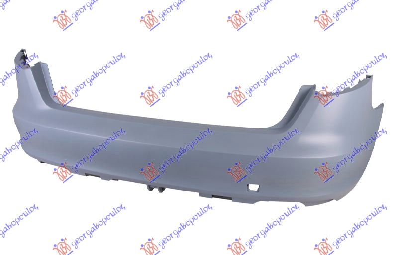 ZADNJI BRANIK PM 5 VRATA (A KVALITET) AUDI A3 3D/SPORTBACK 2012-2016 (8V1/8VK/8VA/8VF)