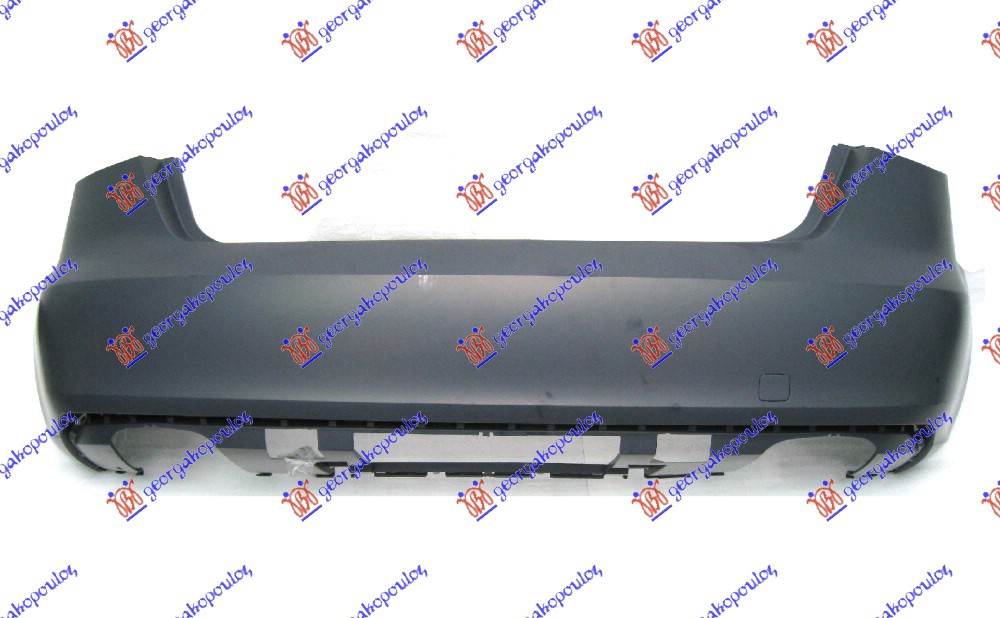 ZADNJI BRANIK PM 3 VRATA AUDI A3 3D/SPORTBACK 2012-2016 (8V1/8VK/8VA/8VF)