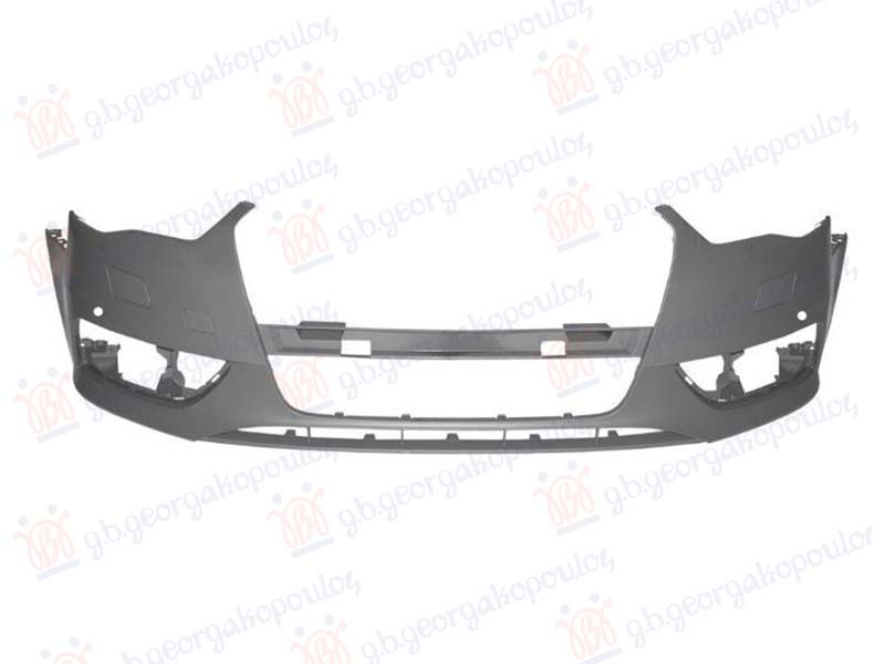 PREDNJI BRANIK PM (PRSKALICE) (2 PDC SENZORA) (SA/BEZ 2 BOCNA PDC SENZORA) (A KVALITET) AUDI A3 3D/SPORTBACK 2012-2016 (8V1/8VK/8VA/8VF)