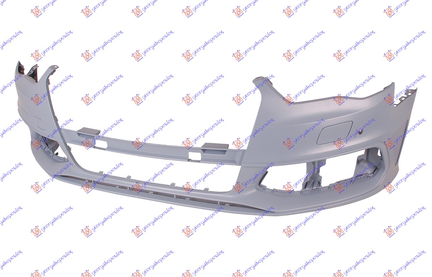 PREDNJI BRANIK PM (S-LINE/S3) (PRSKALICE) (2 PDC SENZORI) AUDI A3 3D/SPORTBACK 2012-2016 (8V1/8VK/8VA/8VF)