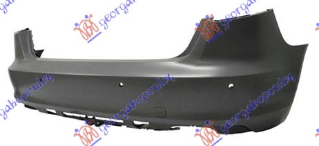 ZADNJI BRANIK PM 5 VRATA (4 PDC SENZORI) (A KVALITET) AUDI A3 3D/SPORTBACK 2012-2016 (8V1/8VK/8VA/8VF)