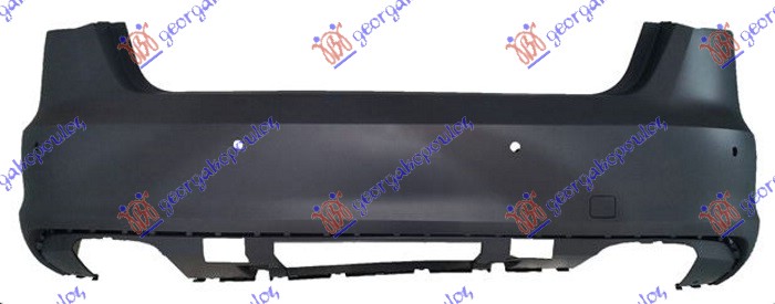 ZADNJI BRANIK PM 5 VRATA (4 PDC SENZORI) AUDI A3 3D/SPORTBACK 2012-2016 (8V1/8VK/8VA/8VF)