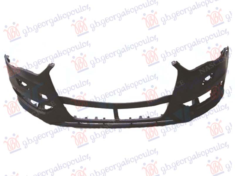 PREDNJI BRANIK PM (PRSKALICE) (2 PDC SENZORA) (KINA) AUDI A3 3D/SPORTBACK 2012-2016 (8V1/8VK/8VA/8VF)