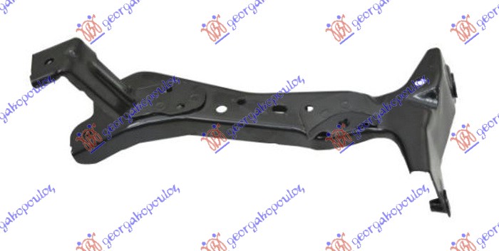 NOSAC PREDNJEG BLATOBRANA METALNI AUDI A3 3D/SPORTBACK 2016-2020 (8V1/8VK/8VA/8VF)