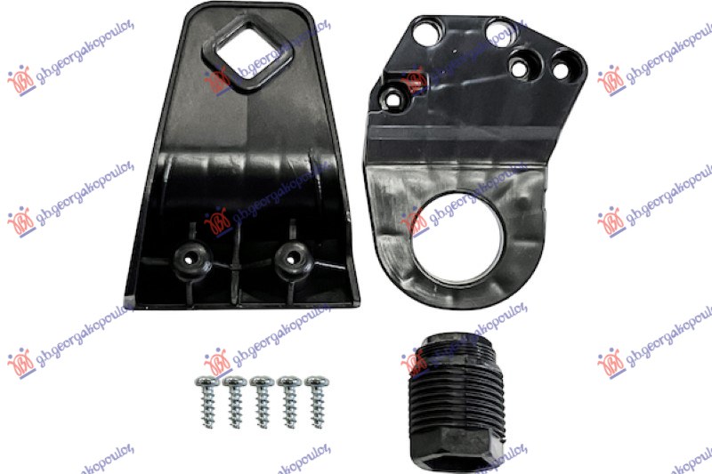 KOMPLET ZA POPRAVKU NOSACA (PRICVRSCIVANJE) FARA AUDI A3 3D/SPORTBACK 2016-2020 (8V1/8VK/8VA/8VF)