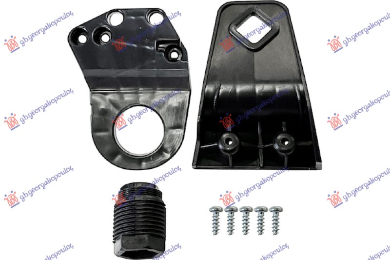 KOMPLET ZA POPRAVKU NOSACA (PRICVRSCIVANJE) FARA AUDI A3 3D/SPORTBACK 2016-2020 (8V1/8VK/8VA/8VF)