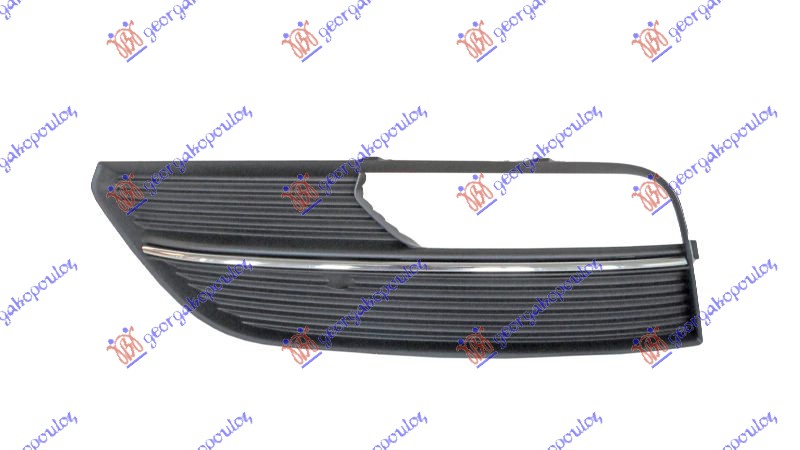 RESETKA PREDNJEG BRANIKA (SA MAGLENKOM) AUDI A3 3D/SPORTBACK 2012-2016 (8V1/8VK/8VA/8VF)