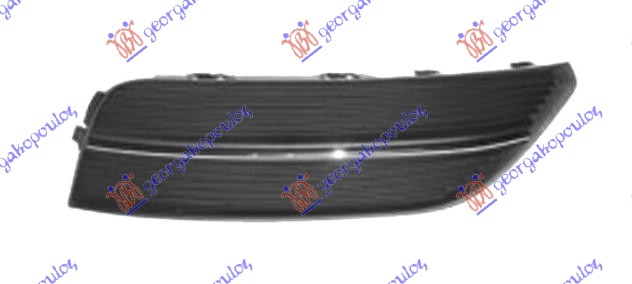 RESETKA PREDNJEG BRANIKA (BEZ MAGLENKE) AUDI A3 3D/SPORTBACK 2012-2016 (8V1/8VK/8VA/8VF)
