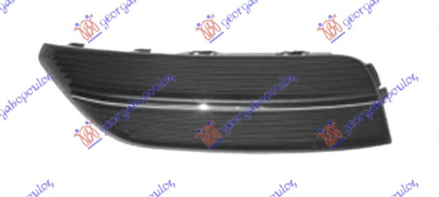 RESETKA PREDNJEG BRANIKA (BEZ MAGLENKE) AUDI A3 3D/SPORTBACK 2012-2016 (8V1/8VK/8VA/8VF)