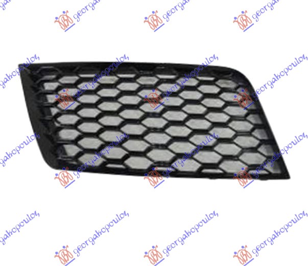 RESETKA PREDNJEG BRANIKA (RS3) AUDI A3 3D/SPORTBACK 2012-2016 (8V1/8VK/8VA/8VF)