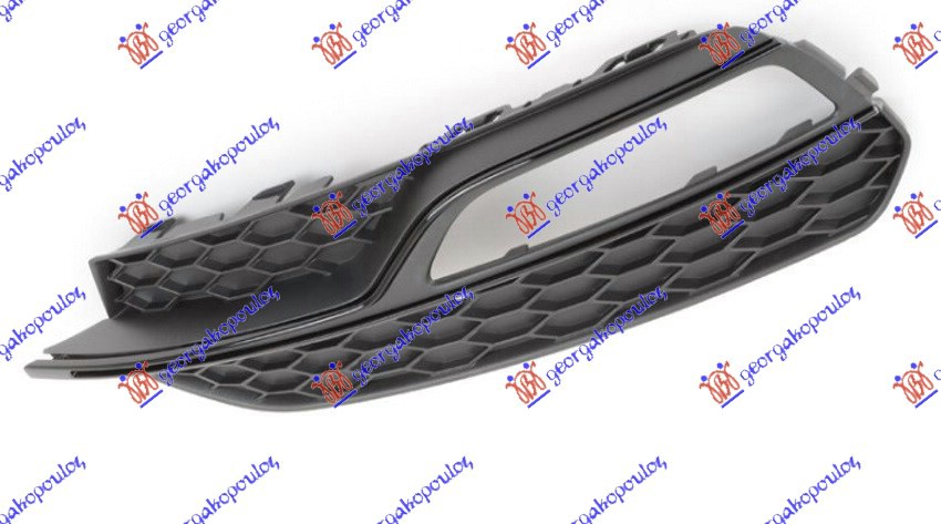 RESETKA PREDNJEG BRANIKA (SA MAGLENKOM) (S-LINE) AUDI A3 3D/SPORTBACK 2012-2016 (8V1/8VK/8VA/8VF)