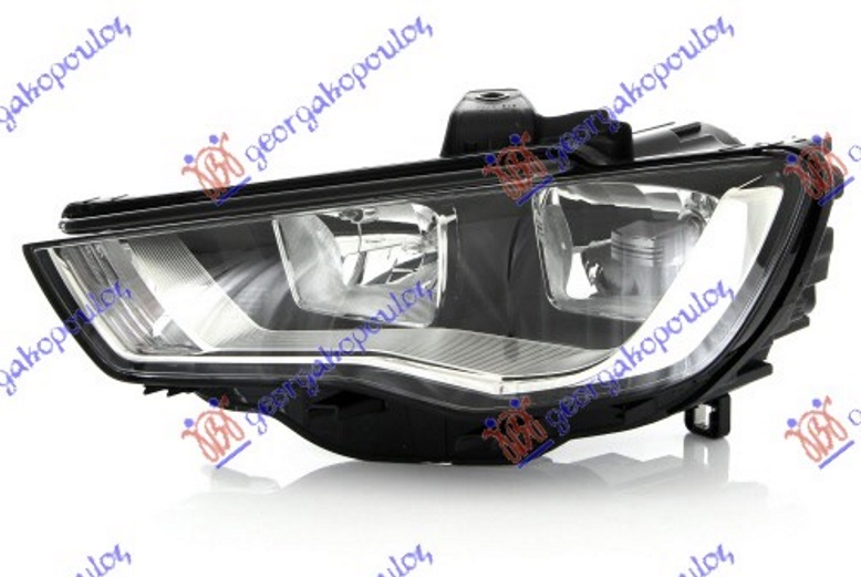 FAR ELEKTRICNI (SA MOTOROM) (TYC) AUDI A3 3D/SPORTBACK 2012-2016 (8V1/8VK/8VA/8VF)