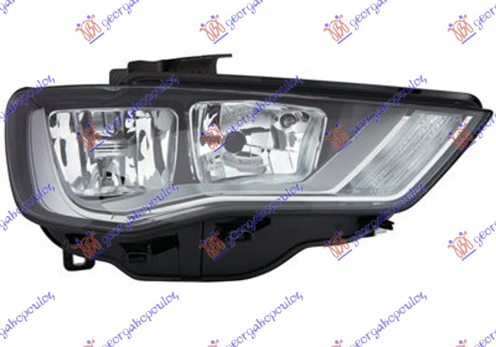 FAR ELEKTRICNI (HELLA) AUDI A3 3D/SPORTBACK 2012-2016 (8V1/8VK/8VA/8VF)