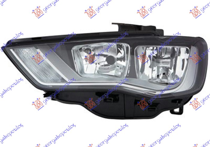 FAR ELEKTRICNI (HELLA) AUDI A3 3D/SPORTBACK 2012-2016 (8V1/8VK/8VA/8VF)