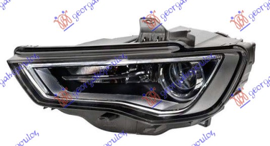 FAR Bi-XENON ZATAMLJEN SA LED DNEVNIM SVETLOM (HELLA) AUDI A3 3D/SPORTBACK 2012-2016 (8V1/8VK/8VA/8VF)