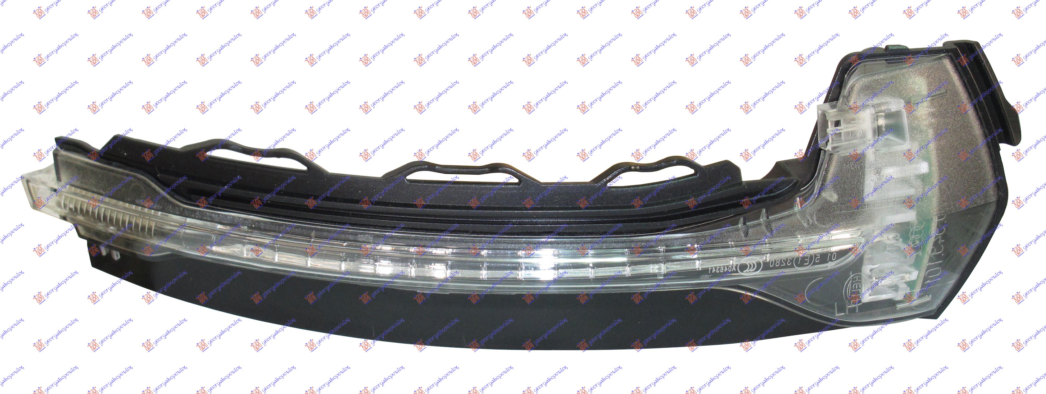 MIGAVAC U RETROVIZORU (LED) AUDI A3 3D/SPORTBACK 2016-2020 (8V1/8VK/8VA/8VF)
