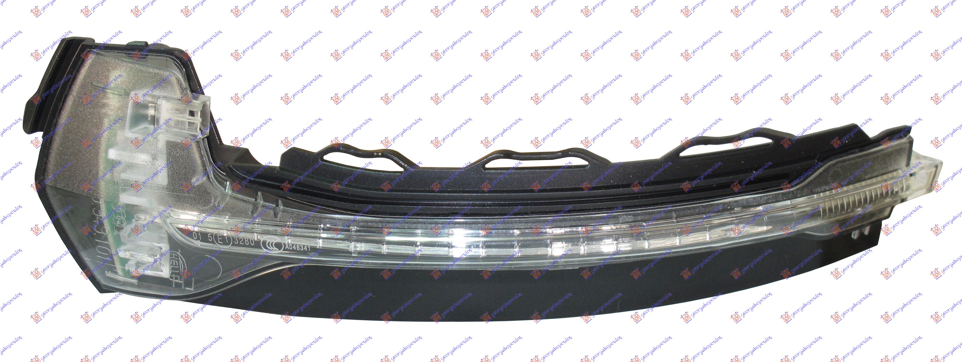 MIGAVAC U RETROVIZORU (LED) AUDI A3 3D/SPORTBACK 2016-2020 (8V1/8VK/8VA/8VF)