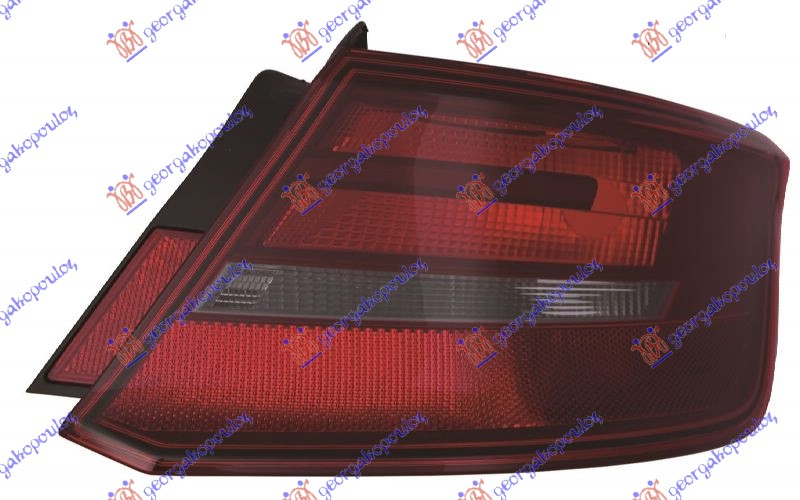 STOP LAMPA SPOLJASNJA 5 VRATA (DEPO) AUDI A3 3D/SPORTBACK 2012-2016 (8V1/8VK/8VA/8VF)