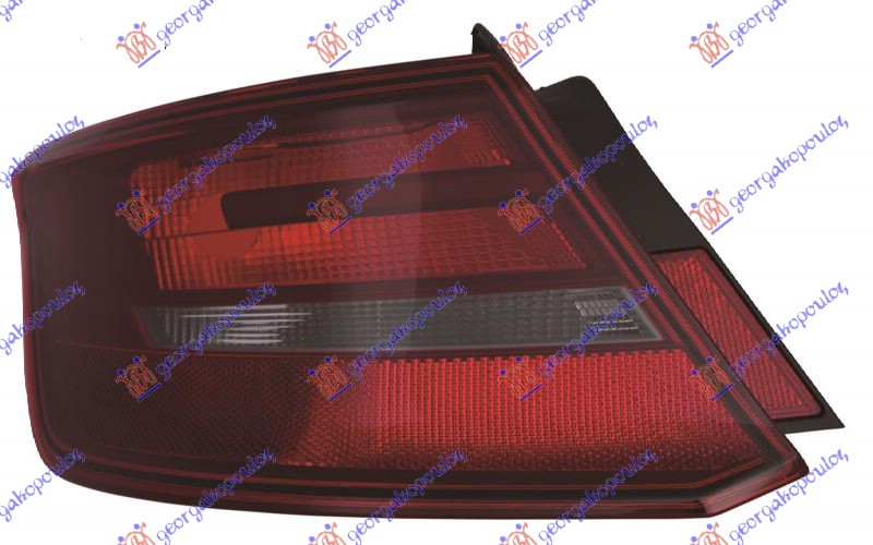 STOP LAMPA SPOLJASNJA 5 VRATA (DEPO) AUDI A3 3D/SPORTBACK 2012-2016 (8V1/8VK/8VA/8VF)