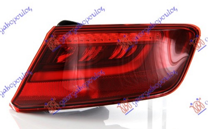 STOP LAMPA SPOLJASNJA 5 VRATA (LED) (DEPO) AUDI A3 3D/SPORTBACK 2012-2016 (8V1/8VK/8VA/8VF)