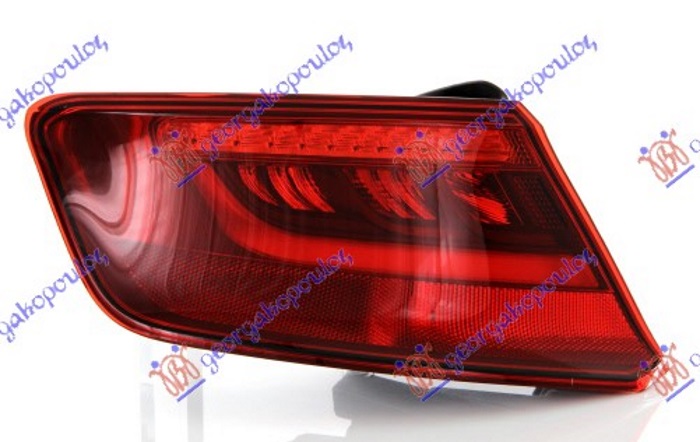 STOP LAMPA SPOLJASNJA 5 VRATA (LED) (DEPO) AUDI A3 3D/SPORTBACK 2012-2016 (8V1/8VK/8VA/8VF)