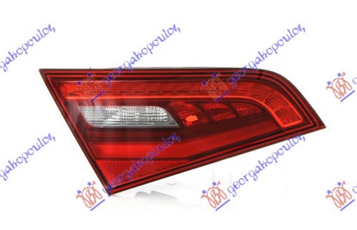 STOP LAMPA UNUTRASNJA 5 VRATA (LED) (DEPO) AUDI A3 3D/SPORTBACK 2012-2016 (8V1/8VK/8VA/8VF)