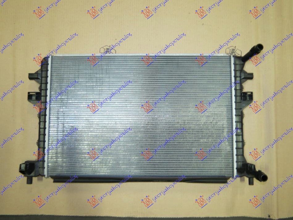 HLADNJAK MOTORA DODATNI BENZIN/DIZEL (62x41x1.6) AUDI Q3 SPORTBACK 2019-2025 (F3N)