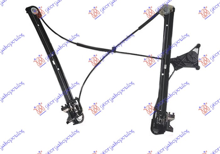 PODIZAC PREDNJEG PROZORA ELEKTRICNI (BEZ MOTORA) (H/B) AUDI A3 3D/SPORTBACK 2016-2020 (8V1/8VK/8VA/8VF)