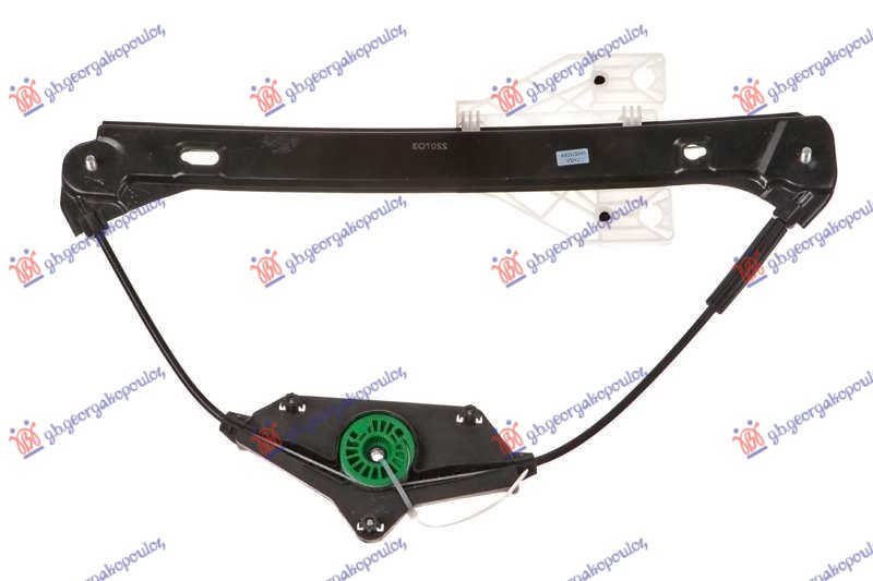 PODIZAC ZADNJEG PROZORA ELEKTRICNI (BEZ MOTORA) AUDI A3 3D/SPORTBACK 2016-2020 (8V1/8VK/8VA/8VF)