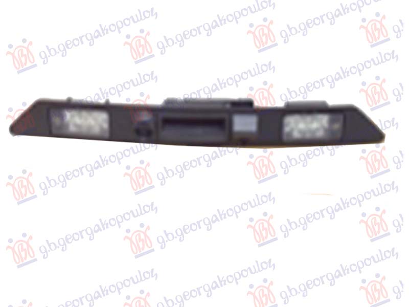 PREKIDAC ZA OTVARANJE GEPEK VRATA KOMPLET (OKVIR) (2 SVETLA TABLICE) (4 PIN) AUDI A3 3D/SPORTBACK 2012-2016 (8V1/8VK/8VA/8VF)