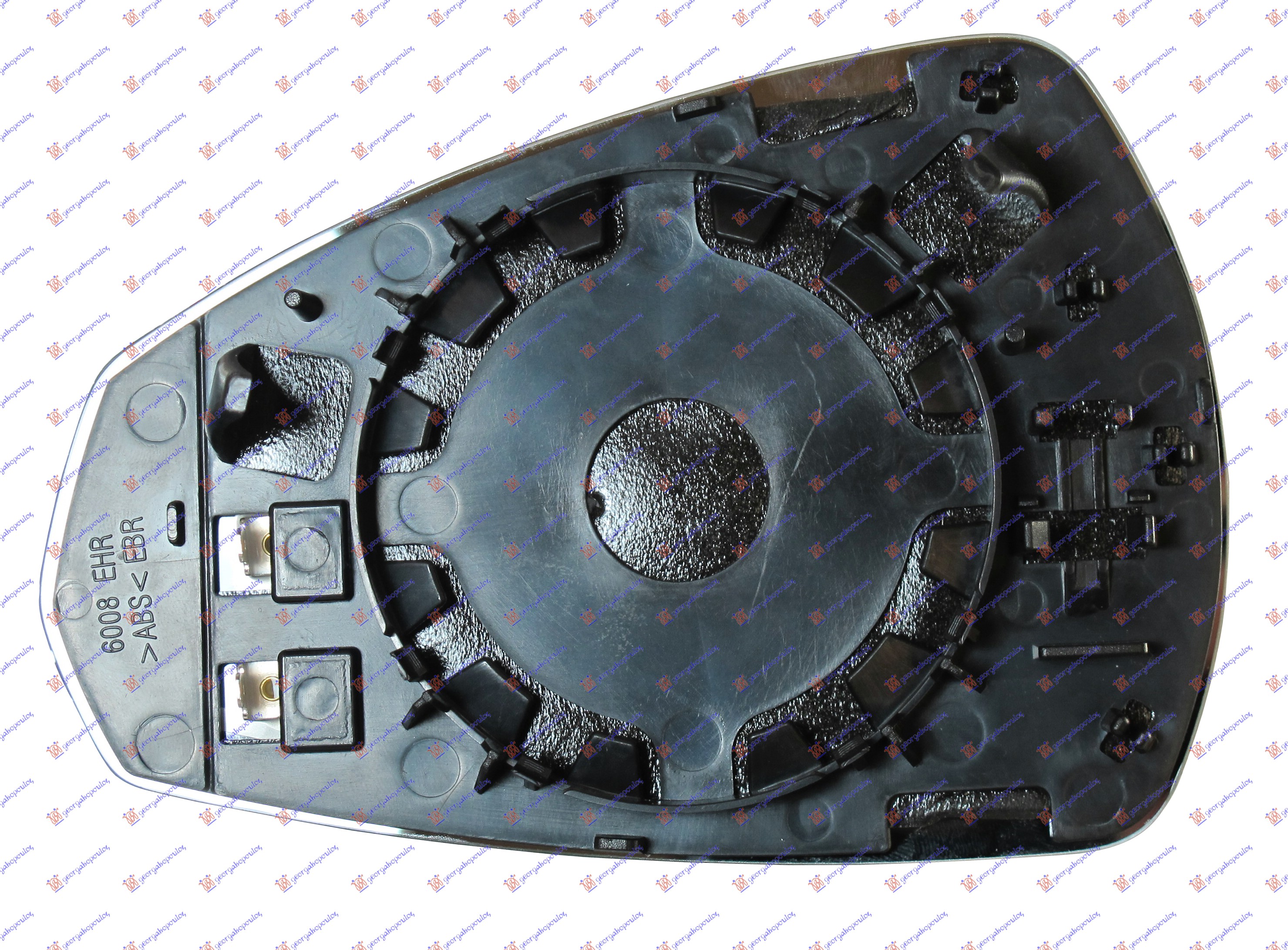 STAKLO RETROVIZORA SA GREJACEM (ASFERICNO) AUDI A3 3D/SPORTBACK 2016-2020 (8V1/8VK/8VA/8VF)