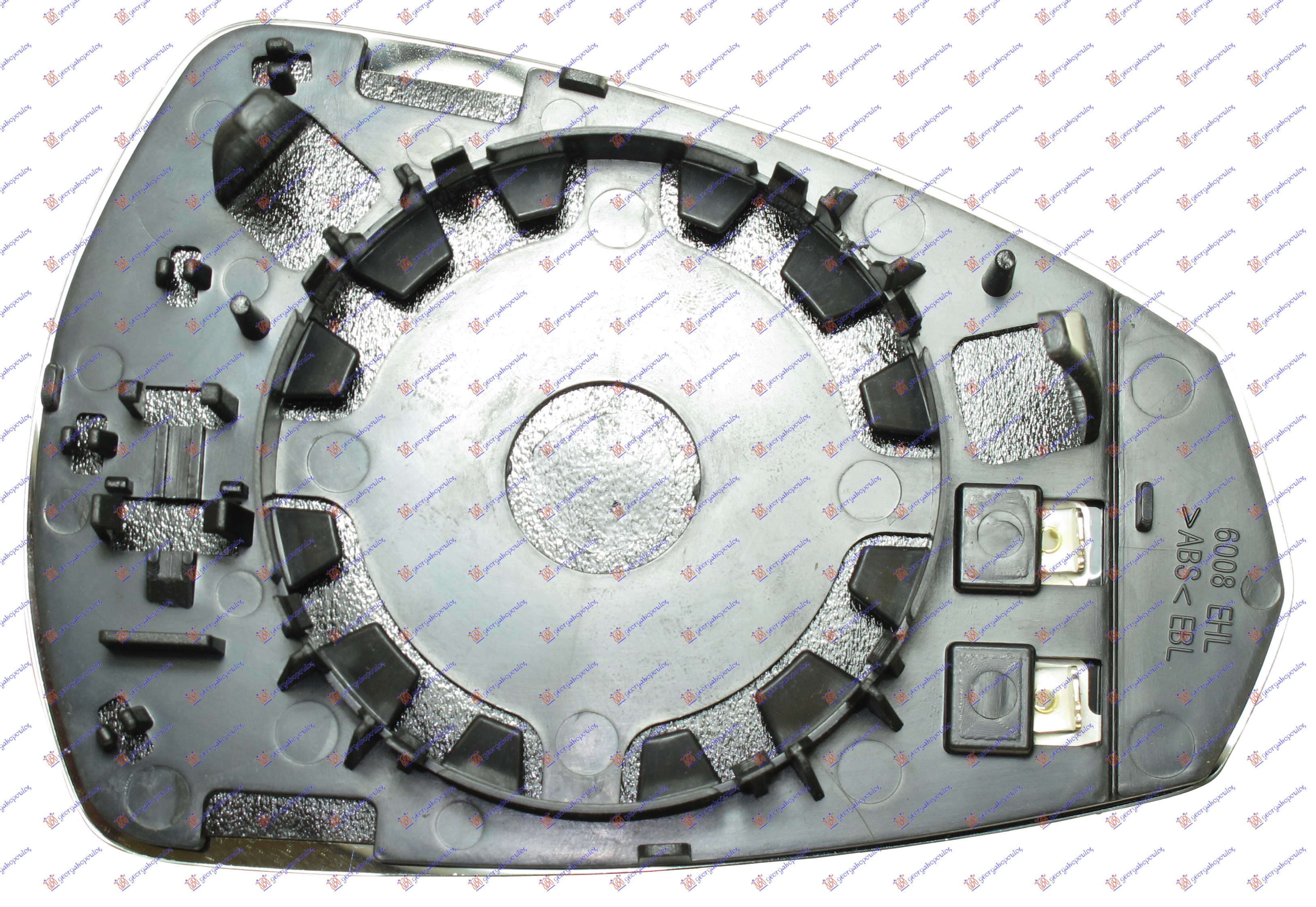 STAKLO RETROVIZORA SA GREJACEM (ASFERICNO) AUDI A3 3D/SPORTBACK 2016-2020 (8V1/8VK/8VA/8VF)