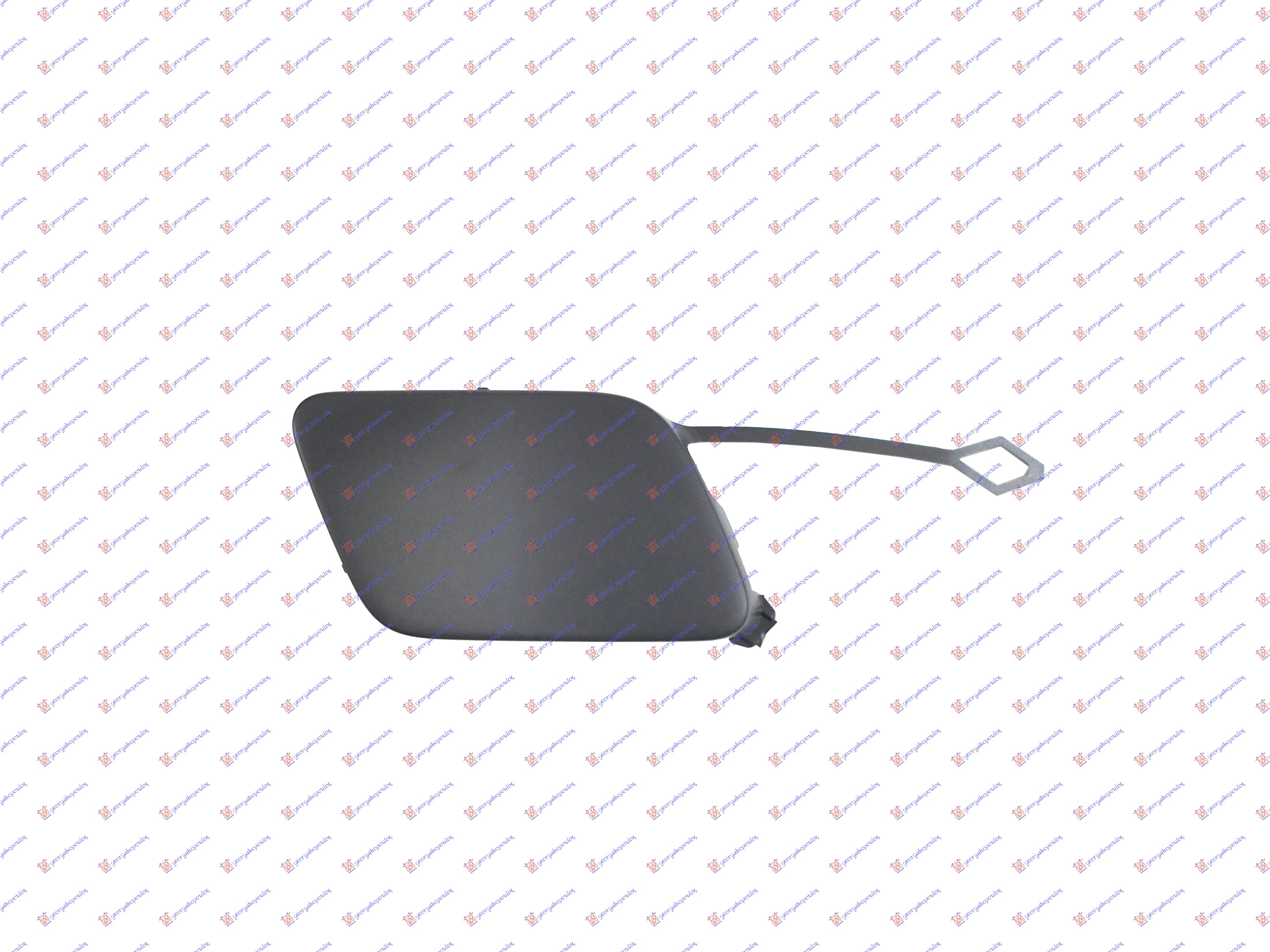 POKLOPAC KUKE PREDNJEG BRANIKA PM AUDI A3 3D/SPORTBACK 2012-2016 (8V1/8VK/8VA/8VF)