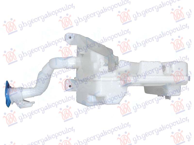POSUDA ZA TECNOST BRISACA (SA POKLOPCEM) AUDI A3 SEDAN/CABRIO 2016-2020 (8V7/8VE/8VS/8VM)
