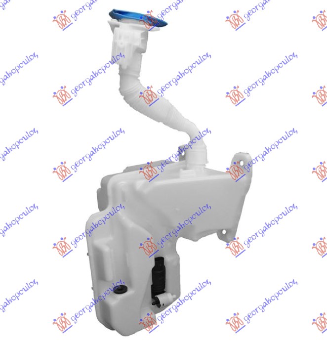POSUDA ZA TECNOST BRISACA (MOTOR) (POKLOPAC) AUDI A3 3D/SPORTBACK 2016-2020 (8V1/8VK/8VA/8VF)