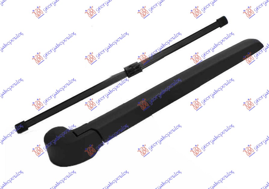 ZADNJI BRISAC KOMPLET 345mm AUDI A3 3D/SPORTBACK 2012-2016 (8V1/8VK/8VA/8VF)