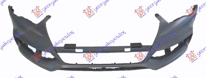 PREDNJI BRANIK PM (S3/S-LINE) (2 PDC SENZORI) (PRSKALICE) AUDI A3 SEDAN/CABRIO 2013-2016 (8V7/8VE/8VS/8VM)