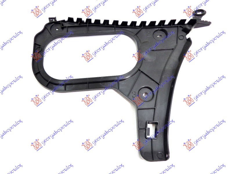 NOSAC ZADNJEG BRANIKA BOCNI PLASTICNI AUDI A3 SEDAN/CABRIO 2013-2016 (8V7/8VE/8VS/8VM)