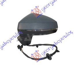 RETROVIZOR ELEKTRICNI SA GREJACEM PM (MIGAVAC) (A KVALITET) (ASFERICNO STAKLO) AUDI A3 SEDAN/CABRIO 2016-2020 (8V7/8VE/8VS/8VM)