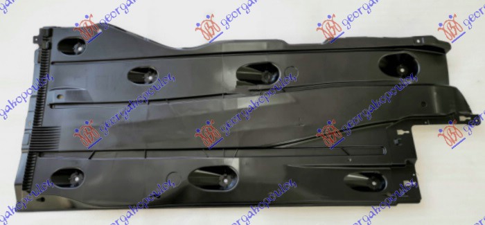 ZASTITA MOTORA (SREDNJI DEO) PLASTICNA AUDI Q2 2016-2020 (GAB/GAG)