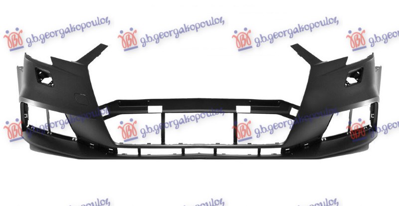PREDNJI BRANIK PM (PRSKALICE) (SA/BEZ PDC SENZORA) AUDI A3 3D/SPORTBACK 2016-2020 (8V1/8VK/8VA/8VF)